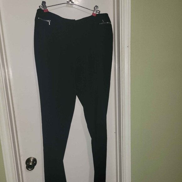 Pants - 7th Avenue New York And Co Pants12  Womans Black Workwear